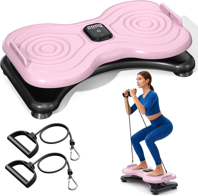 yolid 2025 New Waist Twister Machine Exercise,Waist Twister Fitness Tool with LCD Display& Resistance Bands for Core Exercise,300LB Home Gym Equipment for Slim Waist & Belly Fat - Image 1